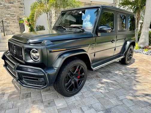 2021 Mercedes-Benz AMG G 63 Base