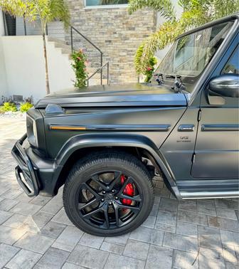 2021 Mercedes-Benz AMG G 63 Base