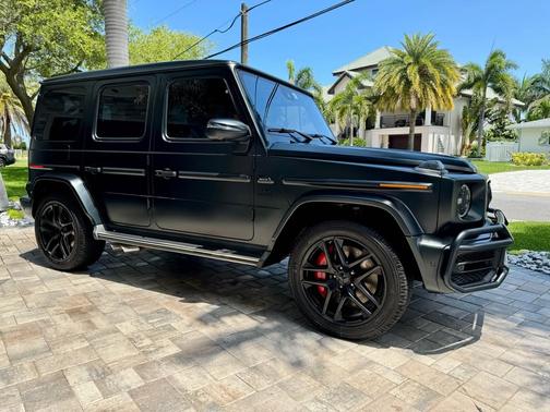 2021 Mercedes-Benz AMG G 63 Base
