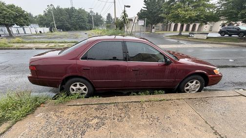 Red 1998 Toyota Camry CE