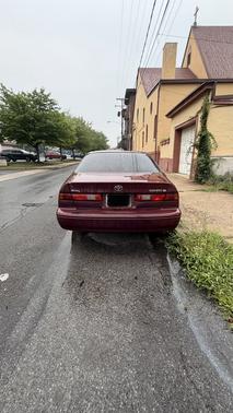 Red 1998 Toyota Camry CE