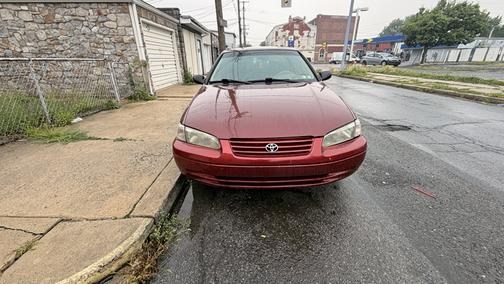Red 1998 Toyota Camry CE