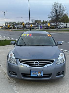 Blue 2011 Nissan Altima 2.5 SL