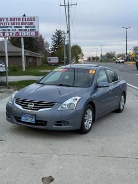 Blue 2011 Nissan Altima 2.5 SL