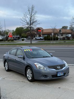 Blue 2011 Nissan Altima 2.5 SL