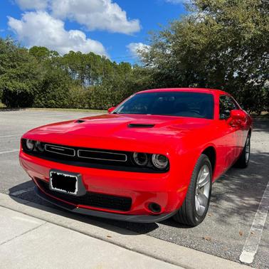 Red 2022 Dodge Challenger SXT