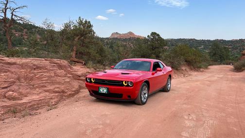 Red 2022 Dodge Challenger SXT