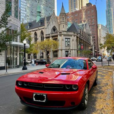 Red 2022 Dodge Challenger SXT