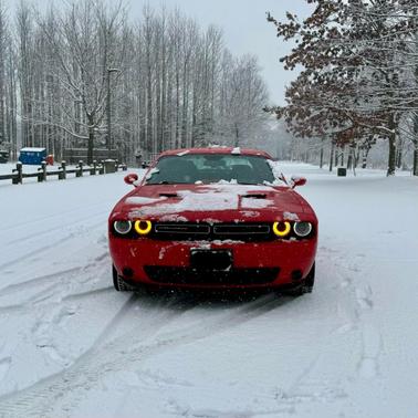 Red 2022 Dodge Challenger SXT