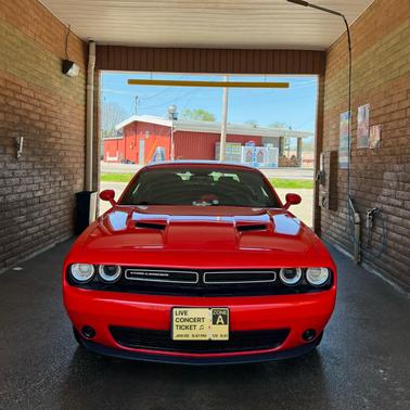 Red 2022 Dodge Challenger SXT