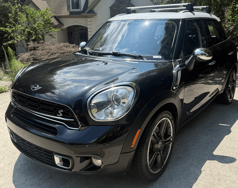 Black 2015 MINI Countryman Cooper S