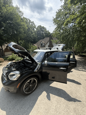Black 2015 MINI Countryman Cooper S