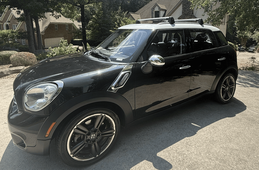 Black 2015 MINI Countryman Cooper S