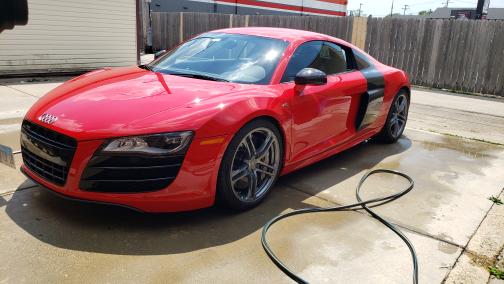 2011 Audi R8 5.2 quattro