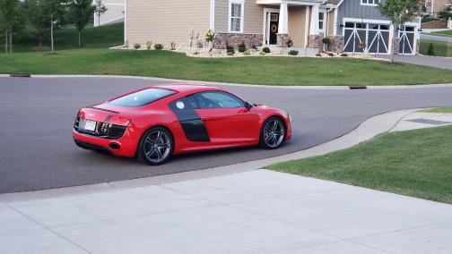 2011 Audi R8 5.2 quattro