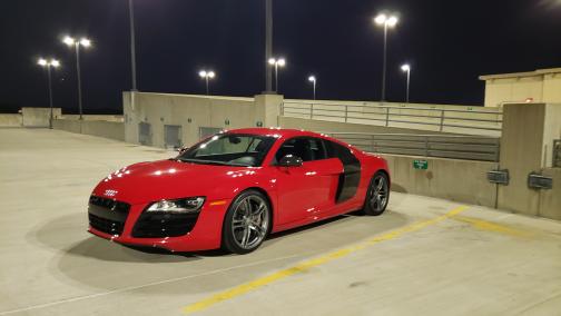 2011 Audi R8 5.2 quattro