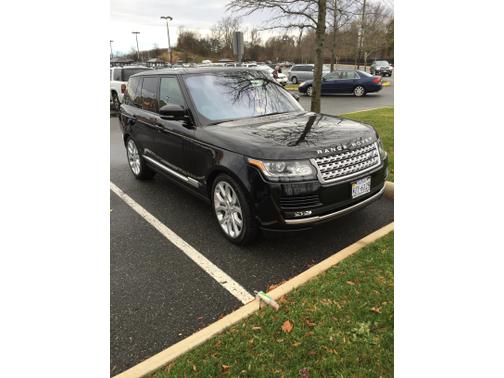 2016 Land Rover Range Rover 5.0L Supercharged