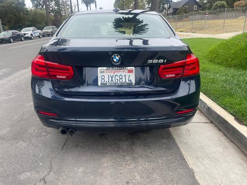 Blue 2016 BMW 328 i