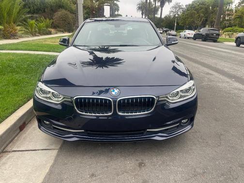 Blue 2016 BMW 328 i