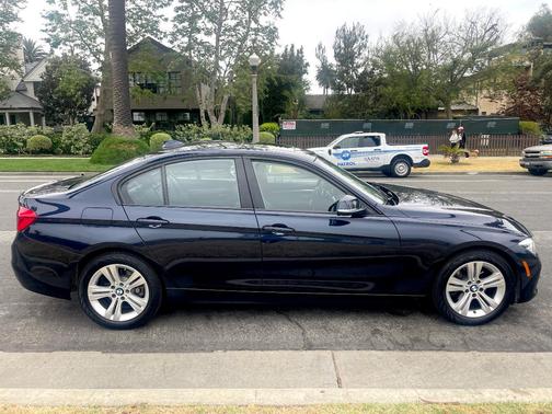 Blue 2016 BMW 328 i