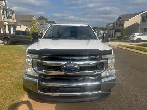 White 2020 Ford F-350 XLT