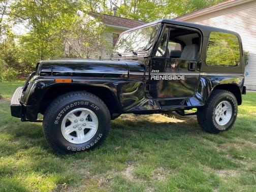 1993 Jeep Wrangler 4WD