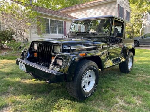1993 Jeep Wrangler 4WD