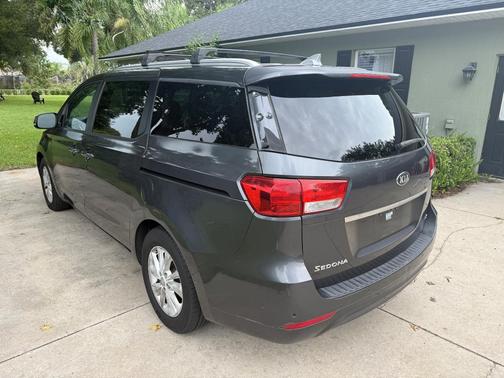 Gray 2016 Kia Sedona LX