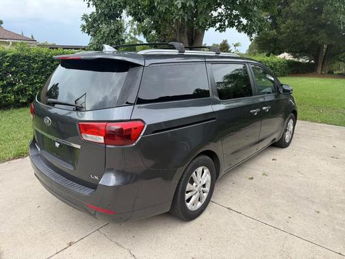 Gray 2016 Kia Sedona LX