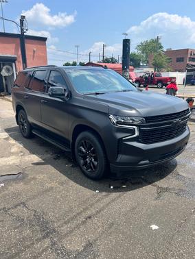 Black 2023 Chevrolet Tahoe LT