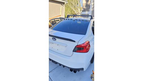 2017 Subaru WRX Limited