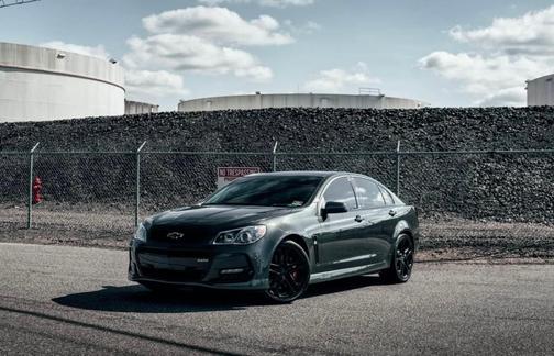 Gray 2017 Chevrolet SS Base