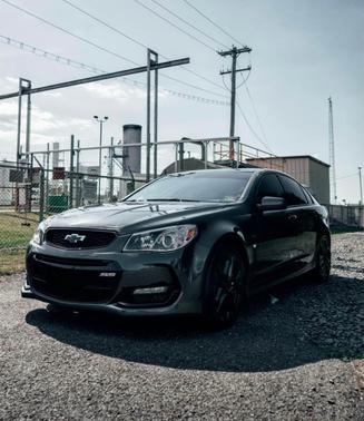 Gray 2017 Chevrolet SS Base