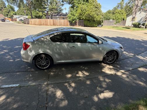 Silver 2007 Scion tC Base