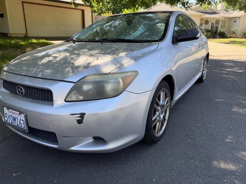 Silver 2007 Scion tC Base