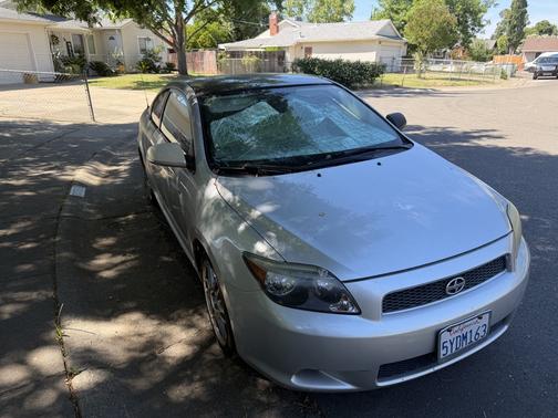 Silver 2007 Scion tC Base
