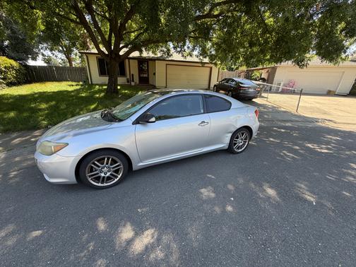 Silver 2007 Scion tC Base