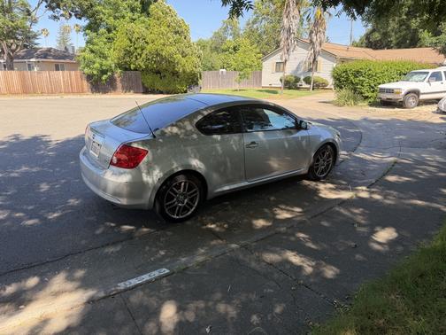 Silver 2007 Scion tC Base
