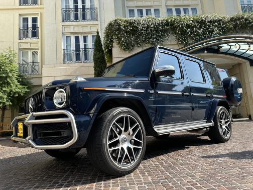 2020 Mercedes-Benz AMG G 63 4MATIC