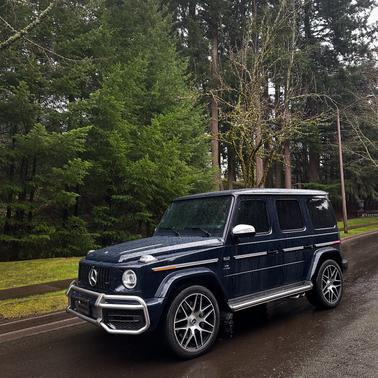 2020 Mercedes-Benz AMG G 63 4MATIC