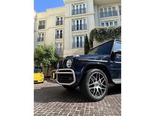 2020 Mercedes-Benz AMG G 63 4MATIC