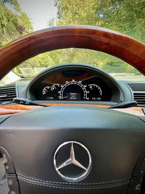 2001 Mercedes-Benz S-Class S 600