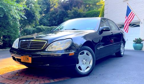 2001 Mercedes-Benz S-Class S 600