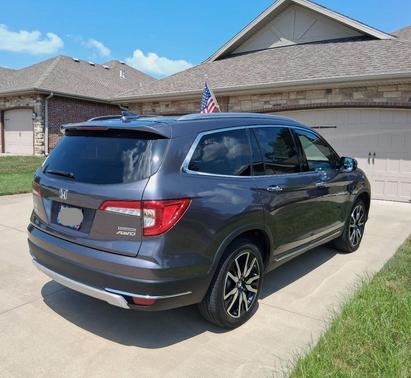 Gray 2021 Honda Pilot Touring 8-Passenger