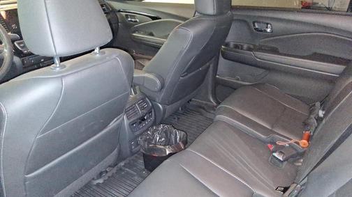 Gray 2021 Honda Pilot Touring 8-Passenger