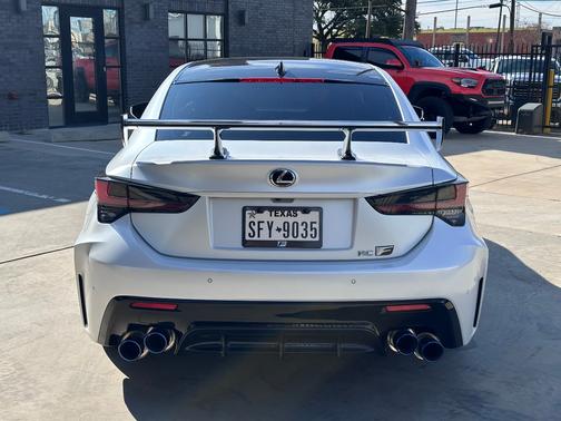 2021 Lexus RC F Track