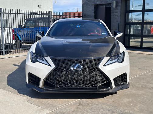 2021 Lexus RC F Track