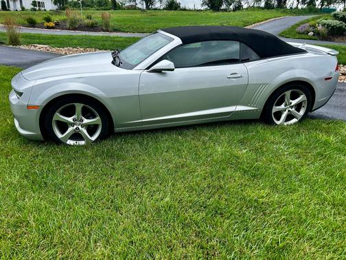 Silver 2015 Chevrolet Camaro 1LT