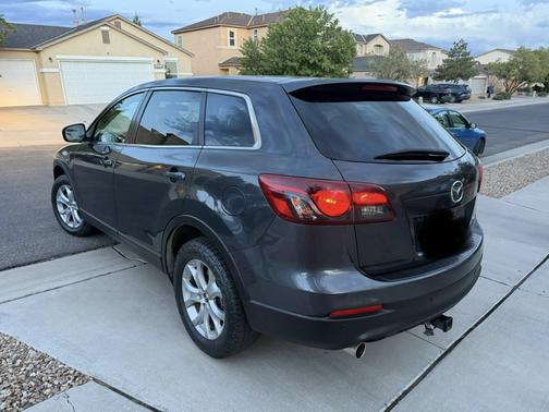 Blue 2014 Mazda CX-9 Touring