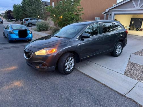 Blue 2014 Mazda CX-9 Touring